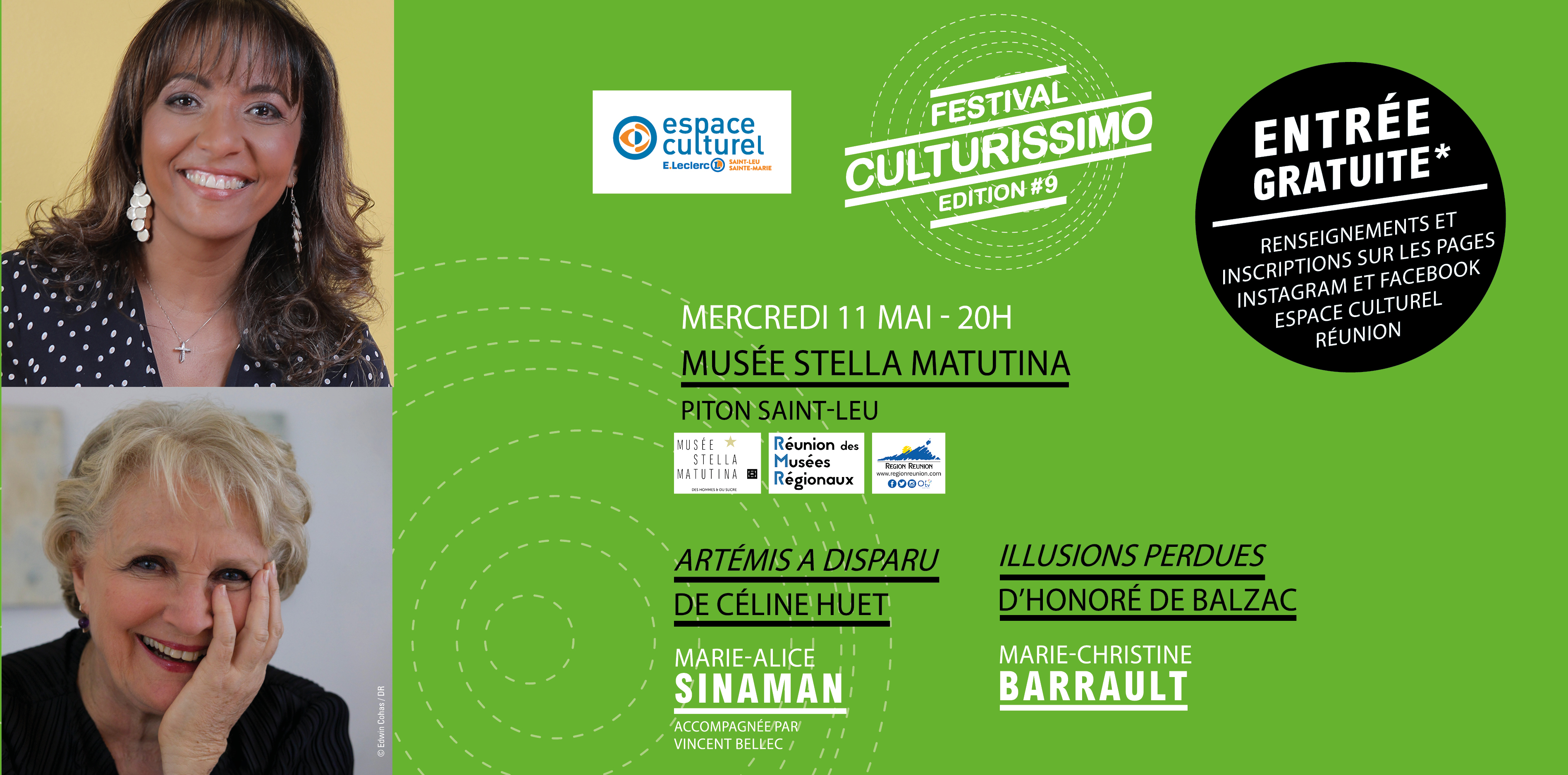 9ème édition du festival Culturissimo 