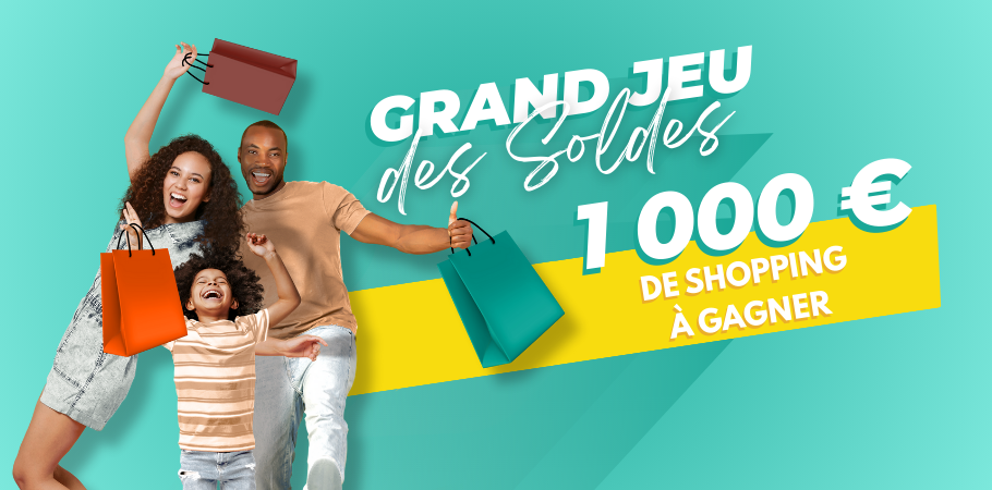 GRAND JEU DES SOLDES