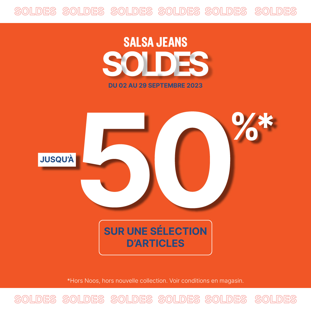 Centre Commercial Le Portail - offre enseigne - boutique Salsa Réunion