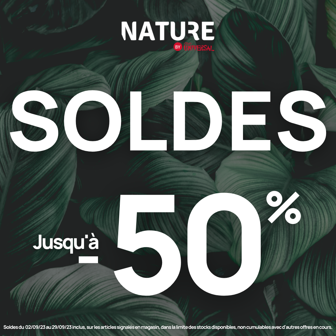 Centre Commercial Le Portail - offre enseigne - boutique Nature Réunion