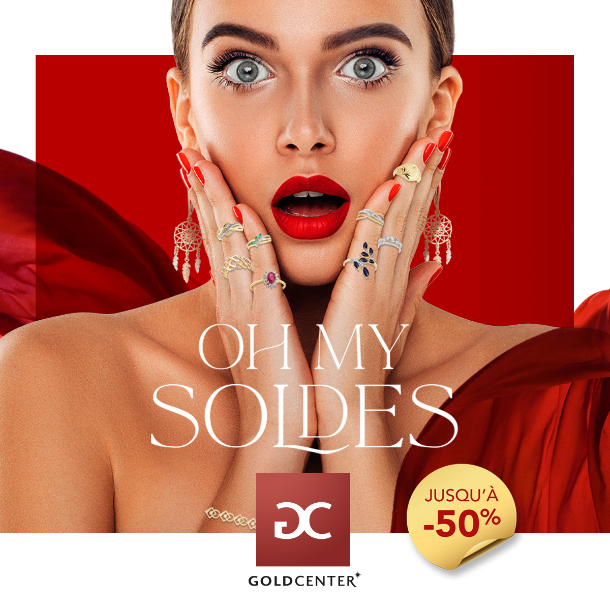 Centre Commercial Le Portail - offre enseigne - boutique GoldCenter Réunion