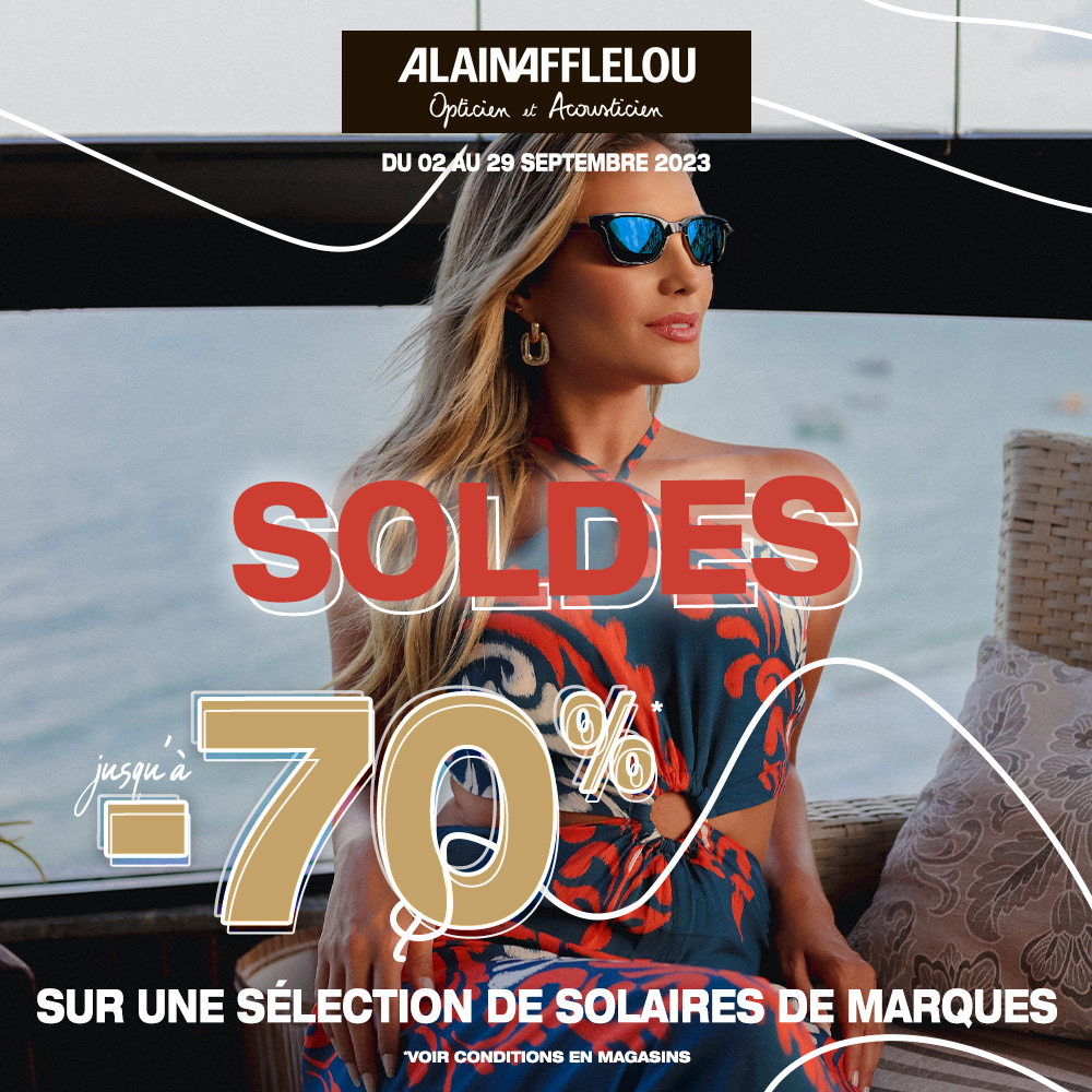 Centre Commercial Le Portail - offre enseigne - boutique Alain Afflelou Réunion