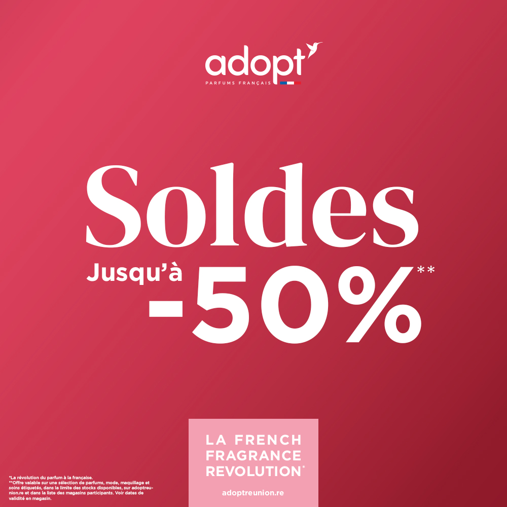 Centre Commercial Le Portail - offre enseigne - boutique Adopt' Réunion