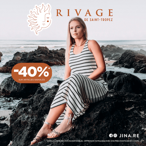 Centre Commercial Le Portail - offre enseigne - boutique  Réunion