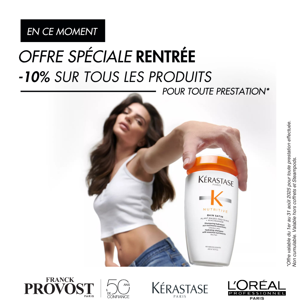 Centre Commercial Le Portail - offre enseigne - boutique Franck Provost Réunion