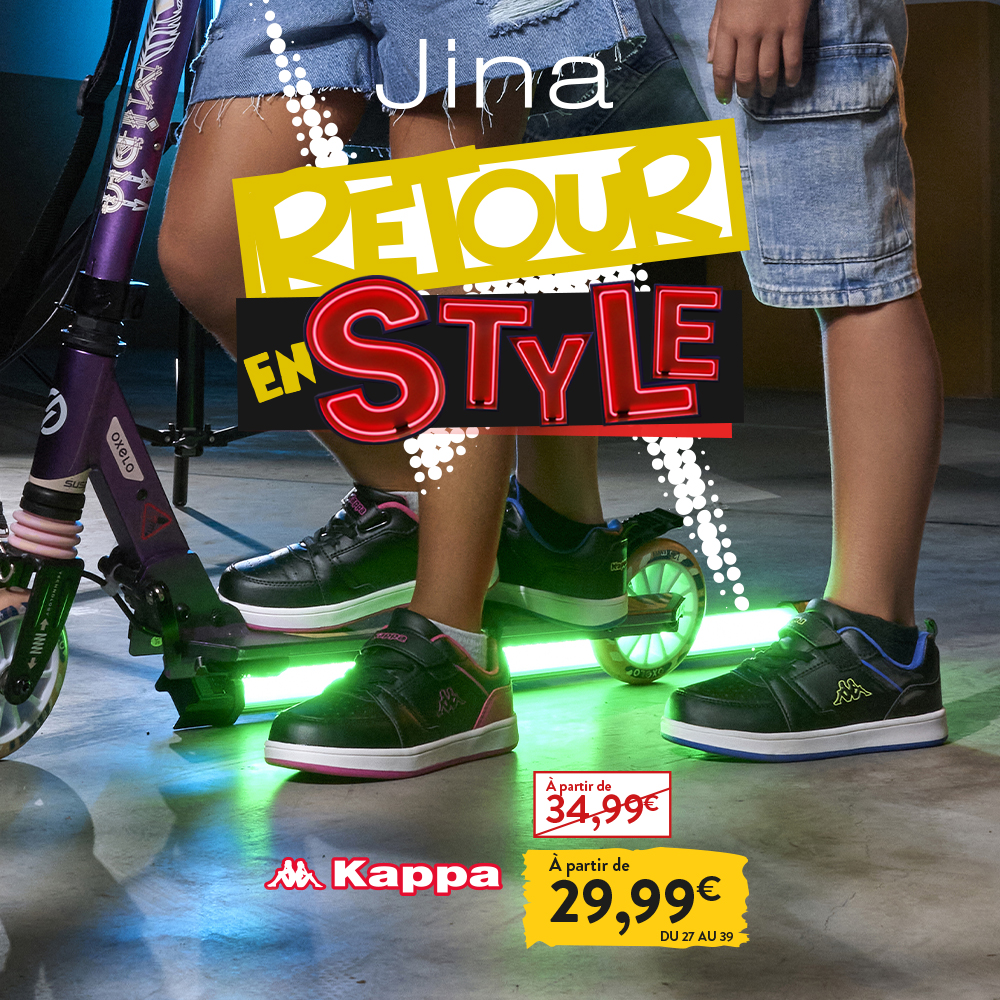 Centre Commercial Le Portail - offre enseigne - boutique Jina Réunion