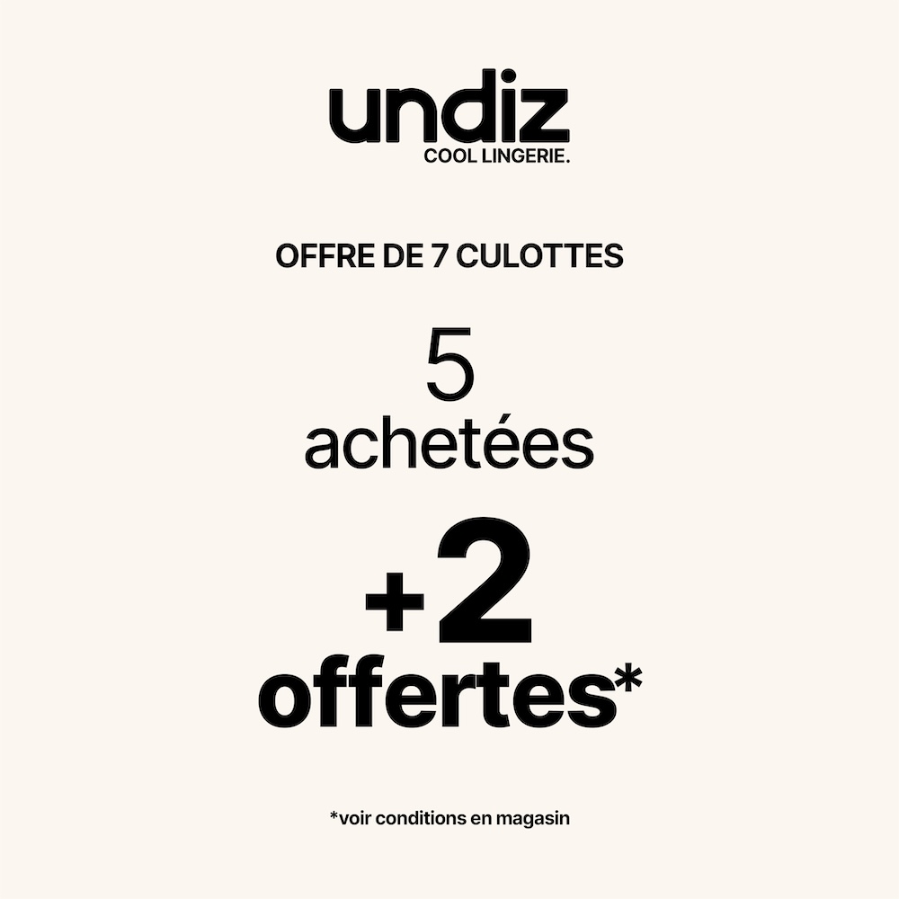 Centre Commercial Le Portail - offre enseigne - boutique Undiz Réunion