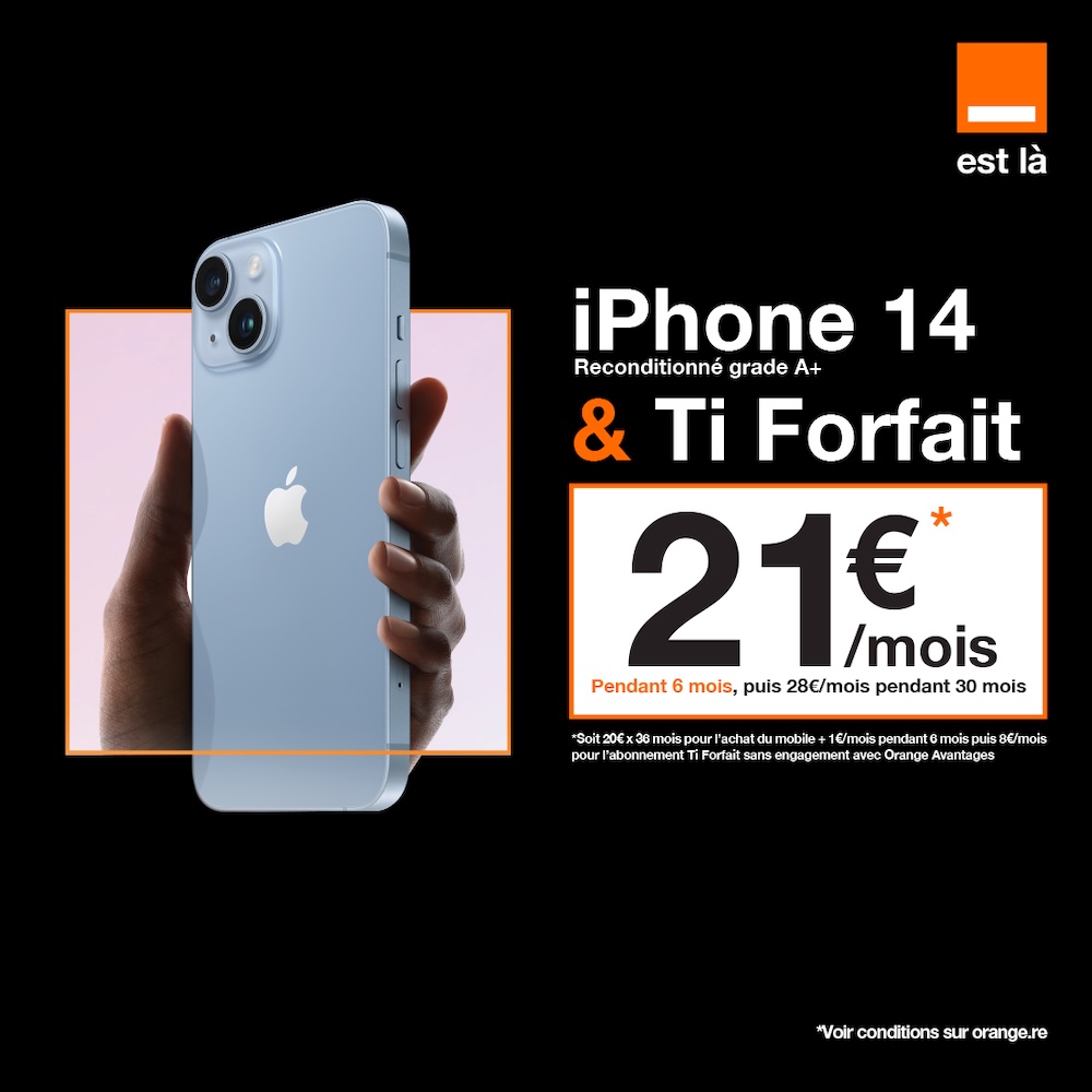 Centre Commercial Le Portail - offre enseigne - boutique Orange Réunion
