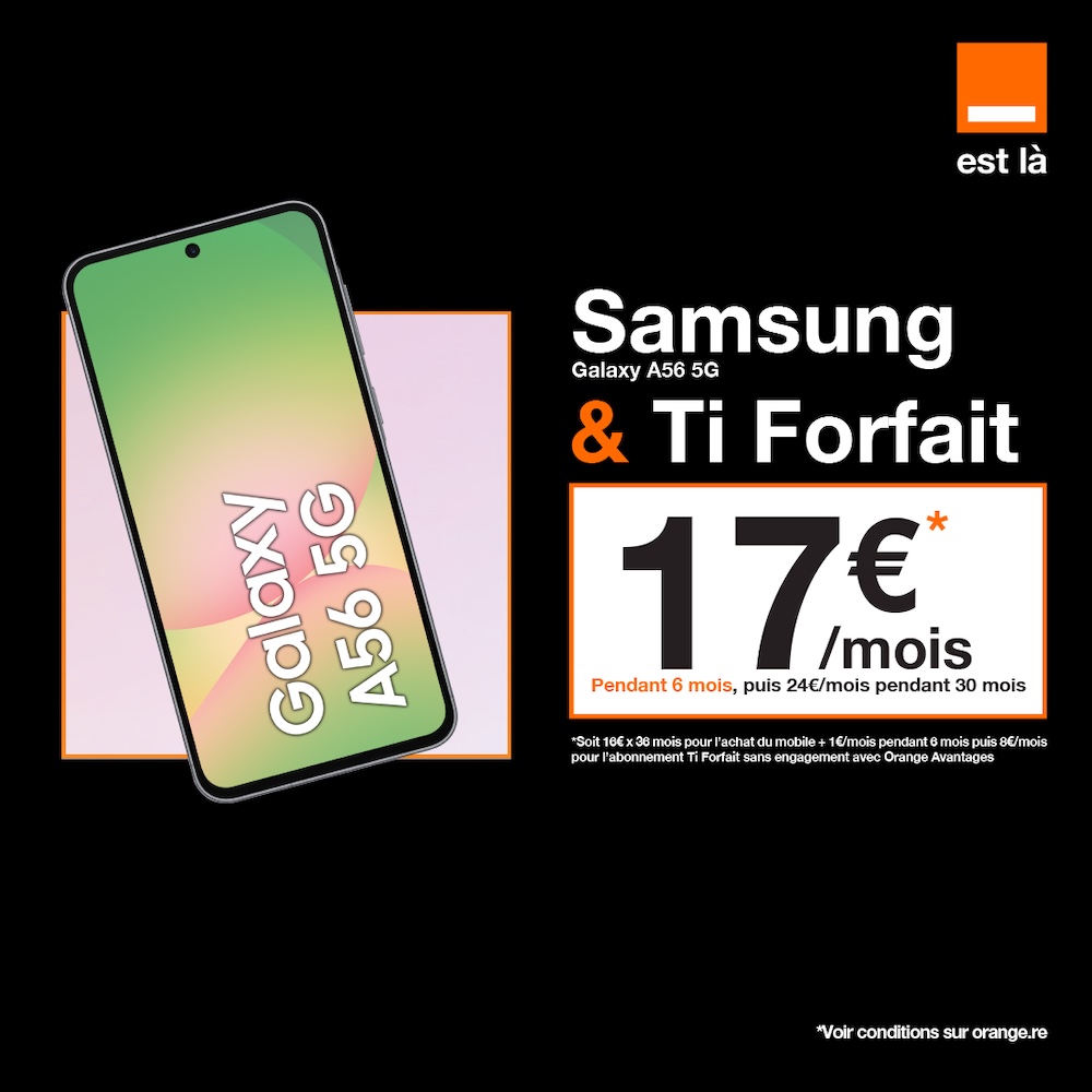 Centre Commercial Le Portail - offre enseigne - boutique Orange Réunion