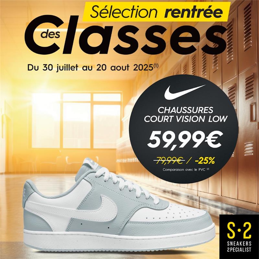 Centre Commercial Le Portail - offre enseigne - boutique S2 Réunion