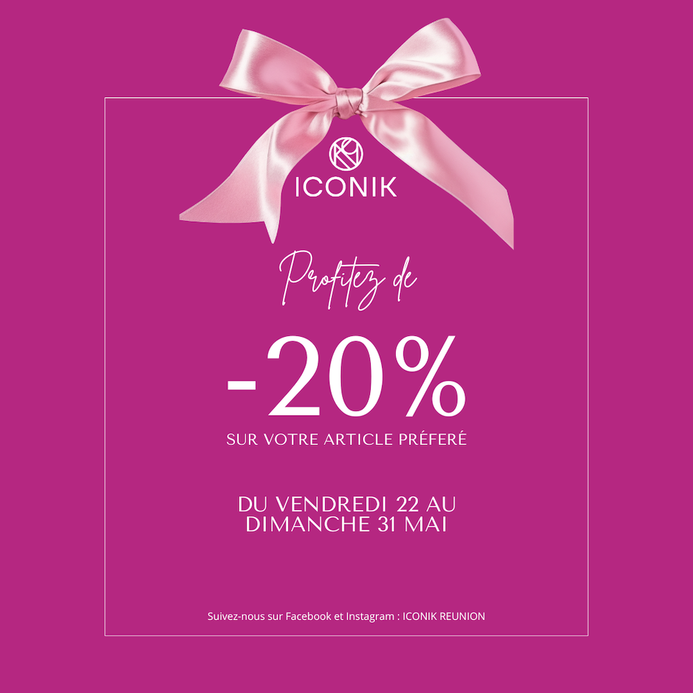 Centre Commercial Le Portail - offre enseigne - boutique Iconik Réunion