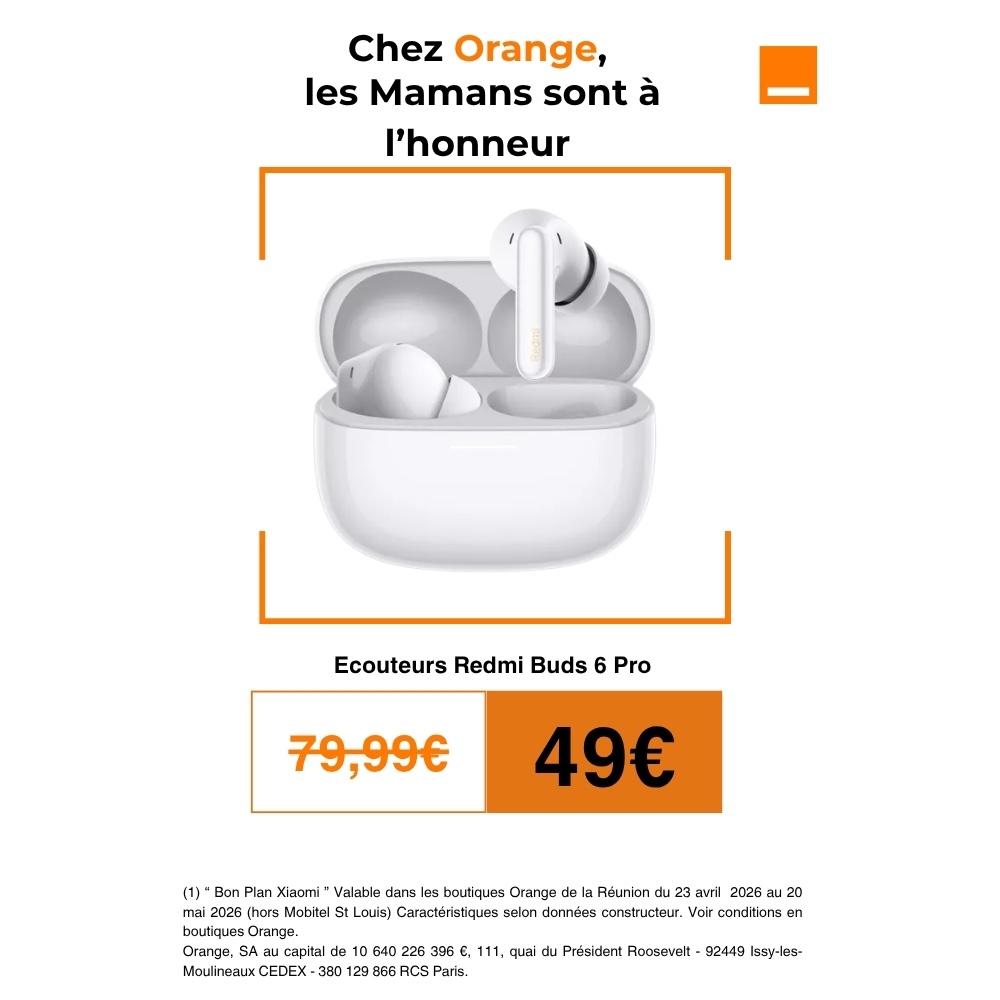 Centre Commercial Le Portail - offre enseigne - boutique Orange Réunion