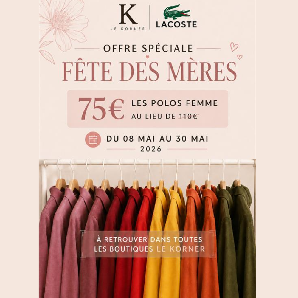 Centre Commercial Le Portail - offre enseigne - boutique Le Korner Réunion