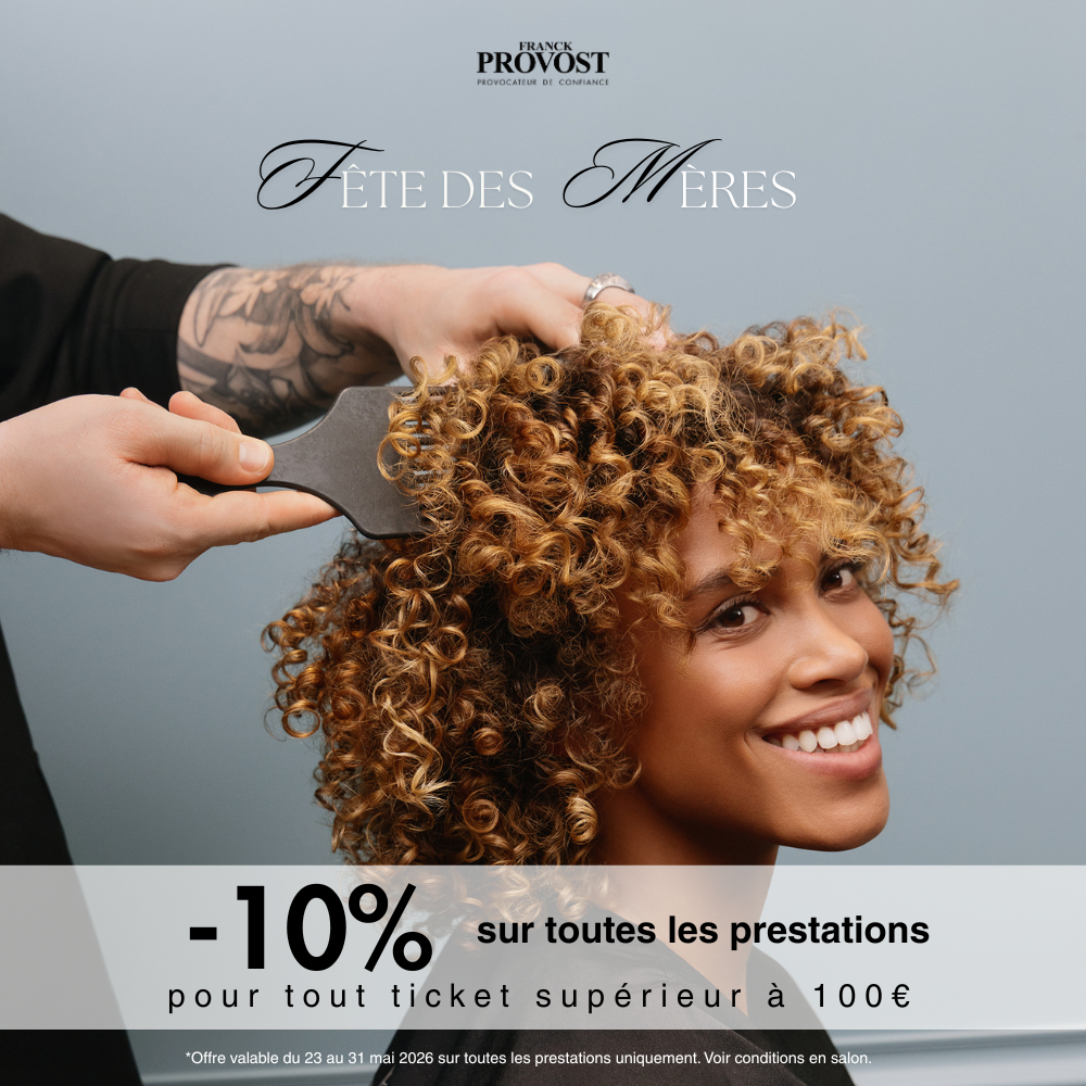 Centre Commercial Le Portail - offre enseigne - boutique Franck Provost Réunion